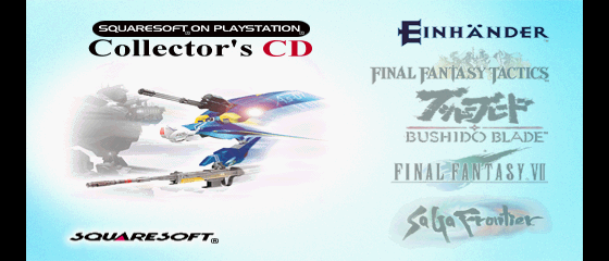 Play <b>Squaresoft on PlayStation Collector's CD</b> Online